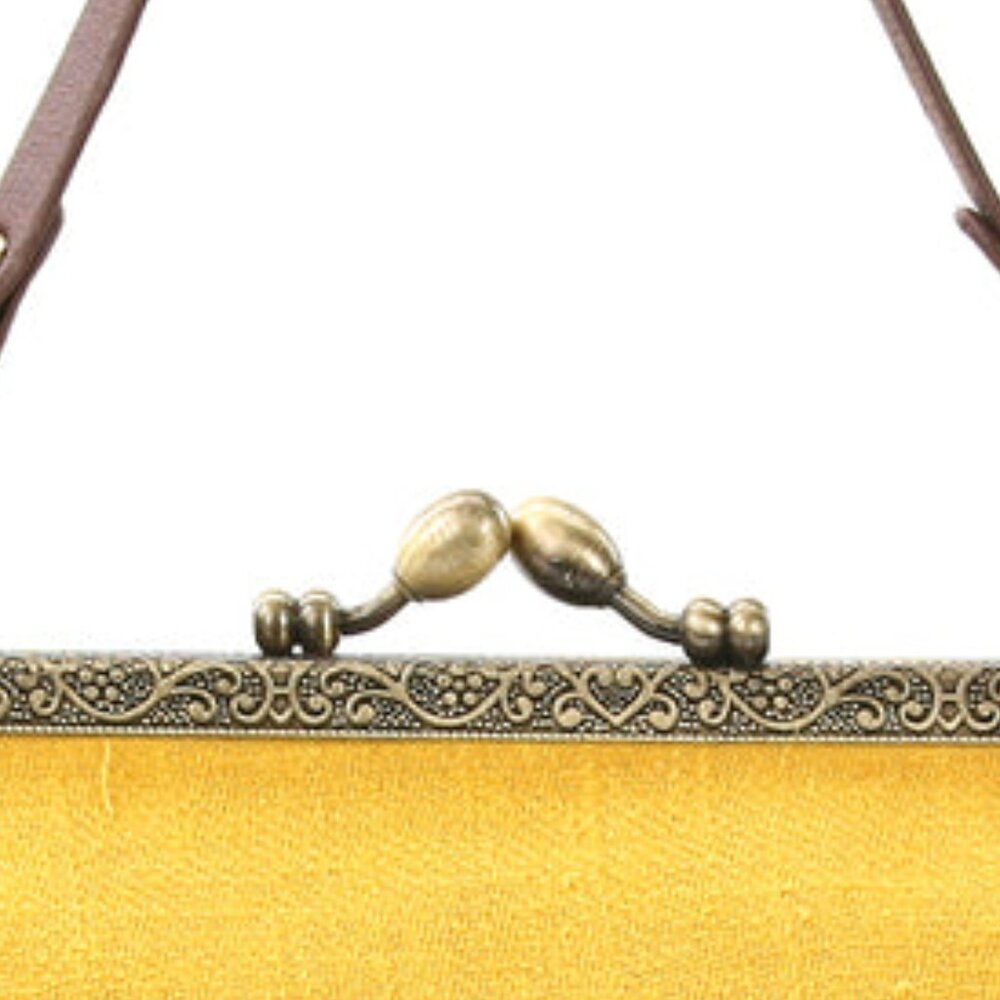 Bees Vintage Themed Kisslock Purse - Picture 6 of 7